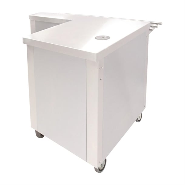 Parry Flexi-Serve Right-hand Till Unit with Trayslide FS-TSRPACK dg159