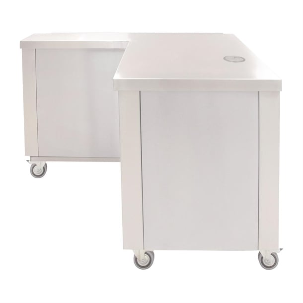 Parry Flexi-Serve Right-hand Till Unit with Trayslide FS-TSRPACK dg159