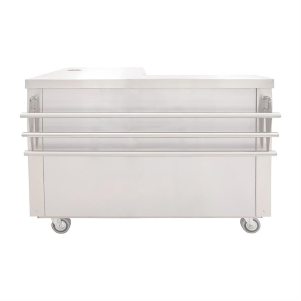 Parry Flexi-Serve Right-hand Till Unit with Trayslide FS-TSRPACK dg159
