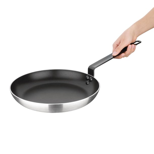 Nisbets Essentials Aluminium Non-Stick Teflon Frying Pan 28cm hx969