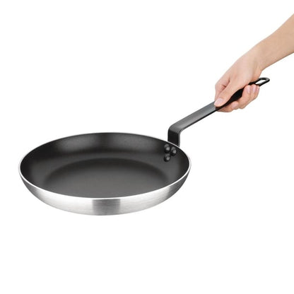 Nisbets Essentials Aluminium Non-Stick Teflon Frying Pan 28cm hx969