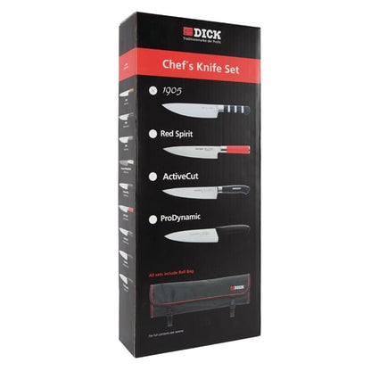 Dick Active Cut 5-Piece Knife Set with Wallet s903