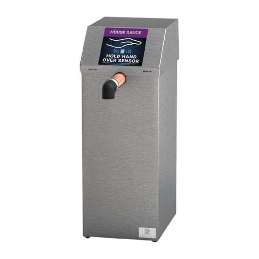 Server Single Countertop Direct Pour Touchless Express Sauce Dispenser dj468
