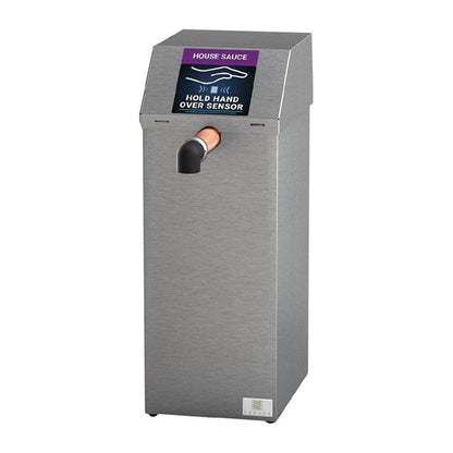 Server Single Countertop Direct Pour Touchless Express Sauce Dispenser dj468