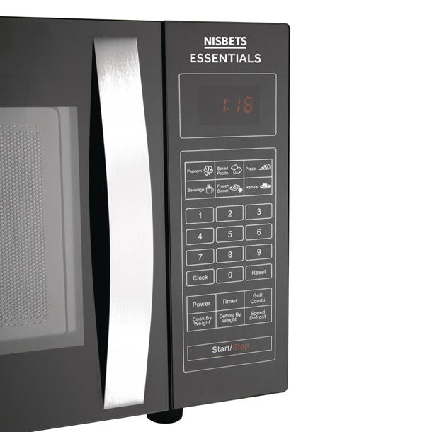 Nisbets Essentials Microwave - 21Ltr 750watt dj610