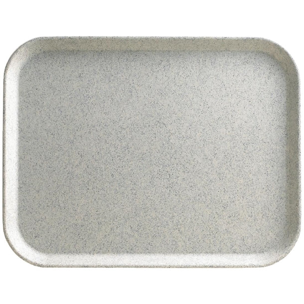 Cambro Versa Lite Polyester Canteen Tray Speckled Smoke p_dj658