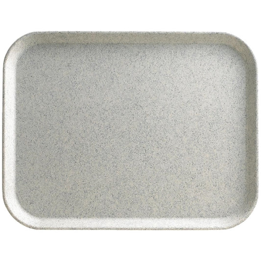 Cambro Versa Lite Polyester Canteen Tray Speckled Smoke p_dj658