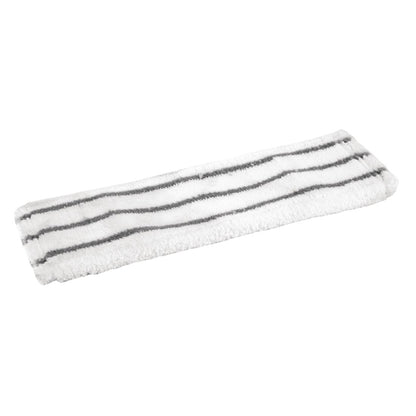 SYR Microfibre 400mm Flat Mop Head Green dk217