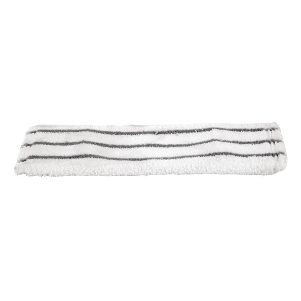 SYR Microfibre 400mm Flat Mop Head Green dk217