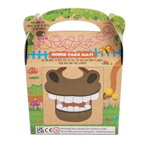 Crafti's Kids Kraft Bizzi Meal Boxes Pet and Farm (200 Pack) dk364
