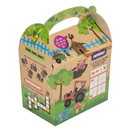 Crafti's Kids Kraft Bizzi Meal Boxes Pet and Farm (200 Pack) dk364