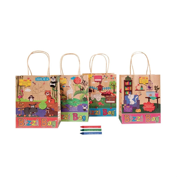 Crafti's Kids Kraft Bizzi Meal Bags (200 Pack) dk367