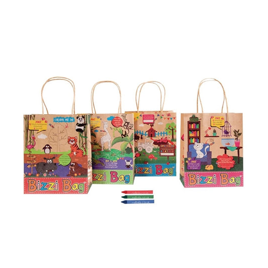 Crafti's Kids Kraft Bizzi Meal Bags (200 Pack) dk367