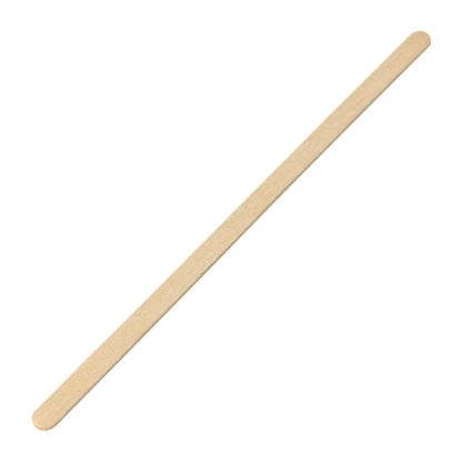 Fiesta Green Biodegradable Wooden Coffee Stirrers 190mm (1000 Pack) dk390