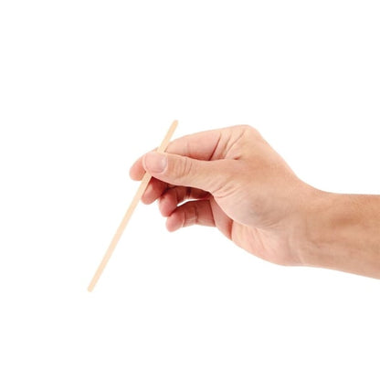 Fiesta Green Biodegradable Wooden Coffee Stirrers 140mm (1000 Pack) dk392