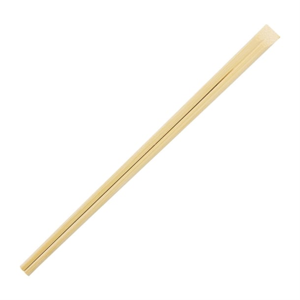Fiesta Compostable Bamboo Chopsticks (100 Pack) dk393