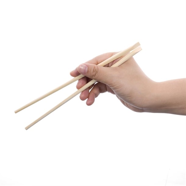 Fiesta Compostable Bamboo Chopsticks (100 Pack) dk393