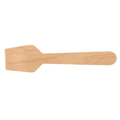 Fiesta Compostable Wooden Ice Cream Spoons (100 Pack) dk399