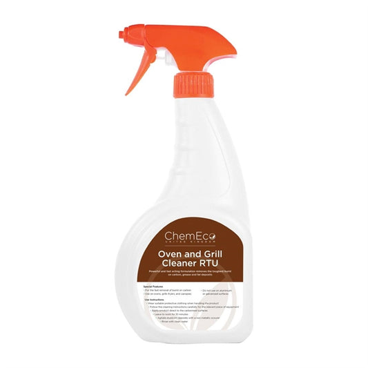 ChemEco Oven and Grill Cleaner Ready To Use 750ml ch854