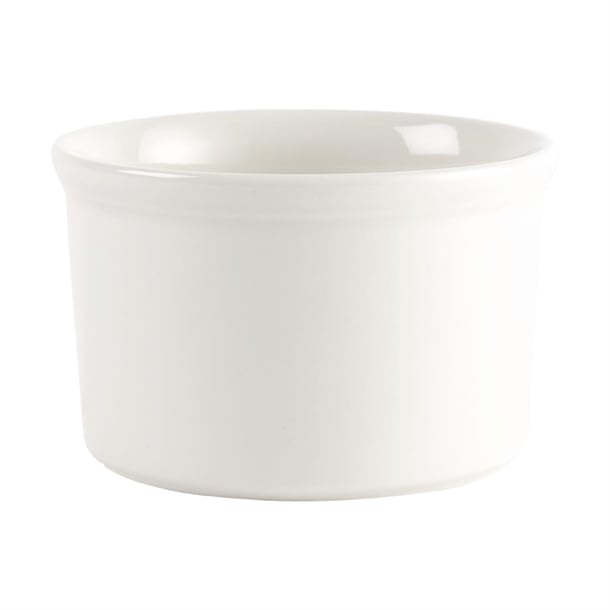 Churchill White Souffle Dishes 100mm (12 Pack) dk657