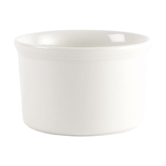 Churchill White Souffle Dishes 100mm (12 Pack) dk657
