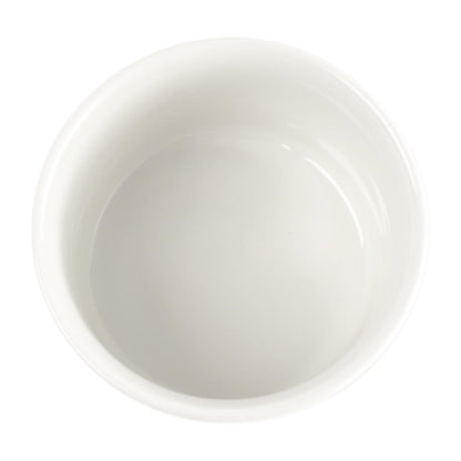 Churchill White Souffle Dishes 100mm (12 Pack) dk657