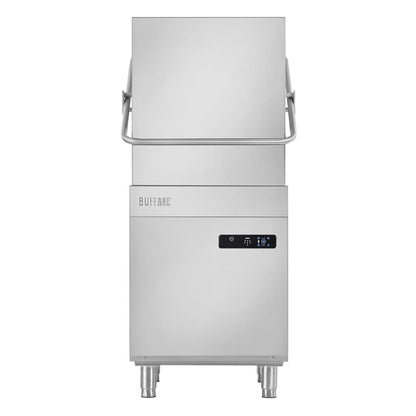 Buffalo Digital Pass Through Dishwasher with Drain Pump 500mm Basket p_dk775
