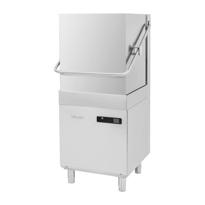 Buffalo Digital Pass Through Dishwasher with Drain Pump 500mm Basket p_dk775