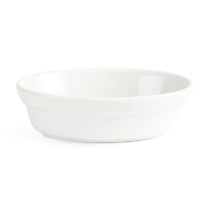 Olympia Whiteware Oval Pie Bowls 145mm (6 Pack) dk806