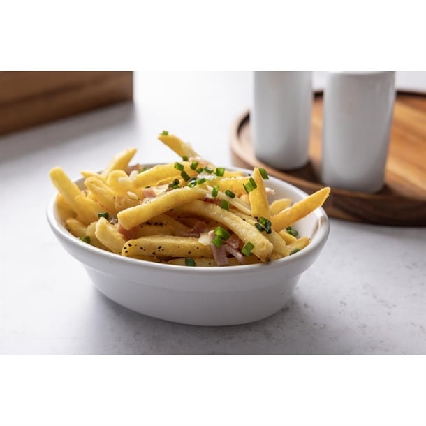 Olympia Whiteware Oval Pie Bowls 161mm (6 Pack) dk807