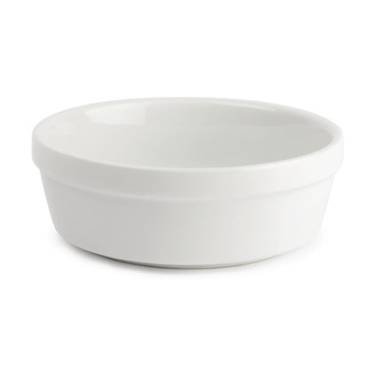 Olympia Whiteware Round Pie Bowls 119mm (6 Pack) dk808