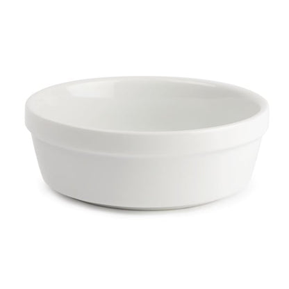 Olympia Whiteware Round Pie Bowls 119mm (6 Pack) dk808