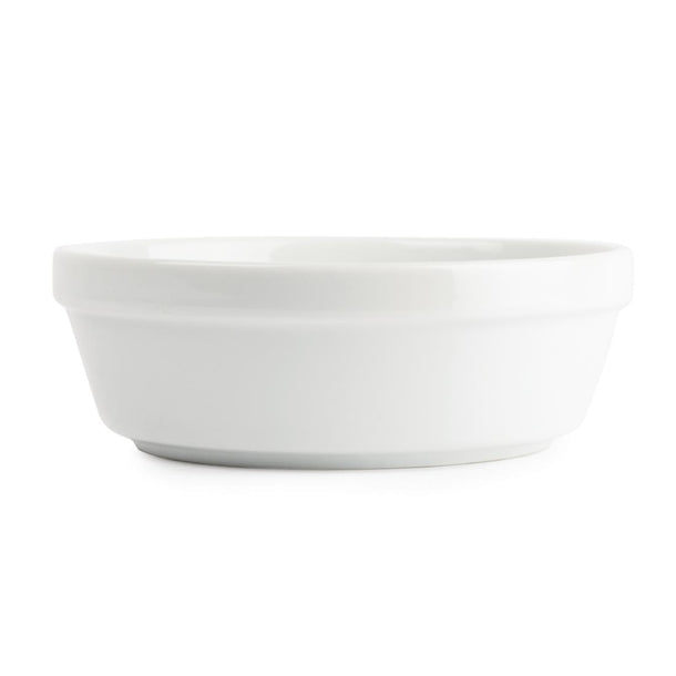 Olympia Whiteware Round Pie Bowls 137mm (6 Pack) dk809