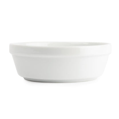 Olympia Whiteware Round Pie Bowls 137mm (6 Pack) dk809