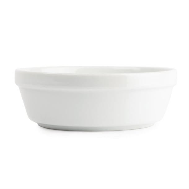 Olympia Whiteware Round Pie Bowls 137mm (6 Pack) dk809