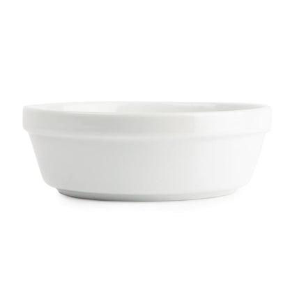 Olympia Whiteware Round Pie Bowls 137mm (6 Pack) dk809