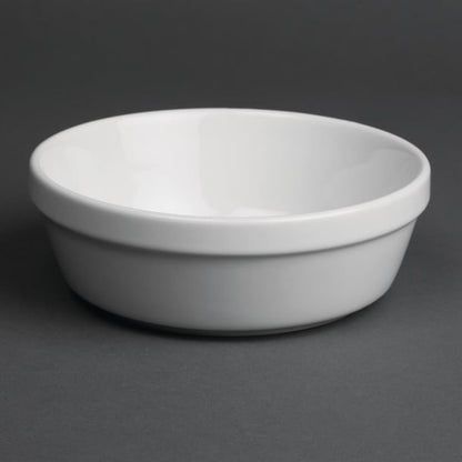 Olympia Whiteware Round Pie Bowls 137mm (6 Pack) dk809