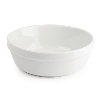 Olympia Whiteware Round Pie Bowls 137mm (6 Pack) dk809