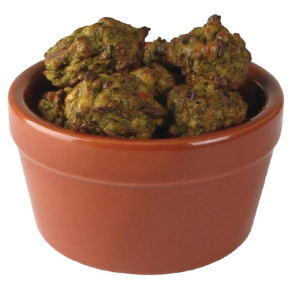 Olympia Mediterranean Ramekins Rustic 95mm (6 Pack) dk822