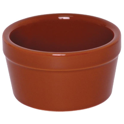 Olympia Mediterranean Ramekins Rustic 95mm (6 Pack) dk822
