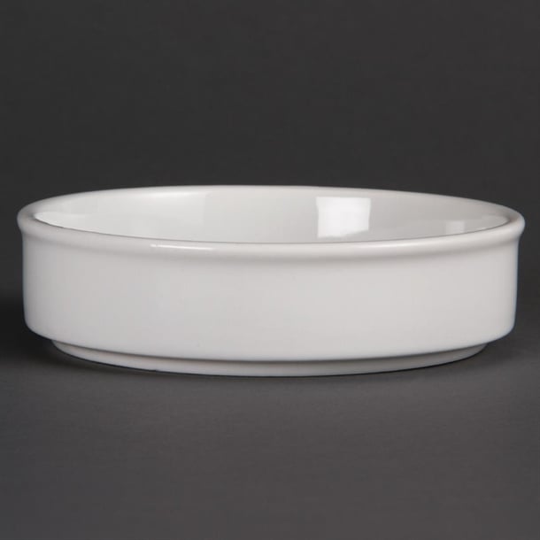 Olympia Mediterranean Stackable Dishes 134mm (6 Pack) dk828