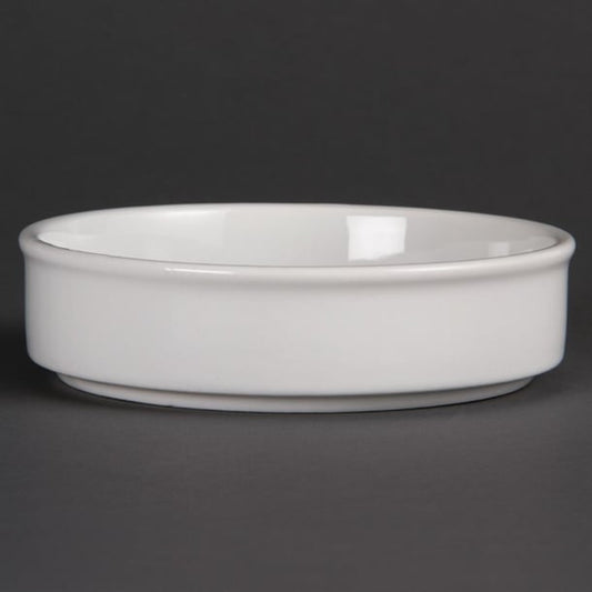 Olympia Mediterranean Stackable Dishes 134mm (6 Pack) dk828