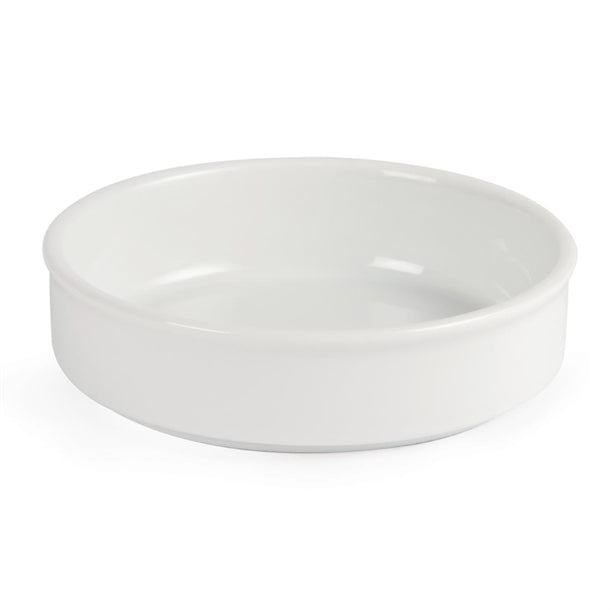 Olympia Mediterranean Stackable Dishes 134mm (6 Pack) dk828