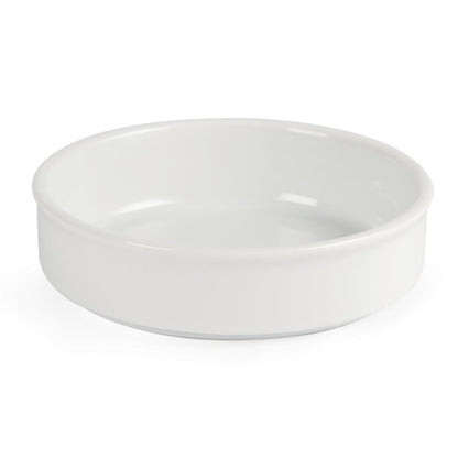 Olympia Mediterranean Stackable Dishes 134mm (6 Pack) dk828
