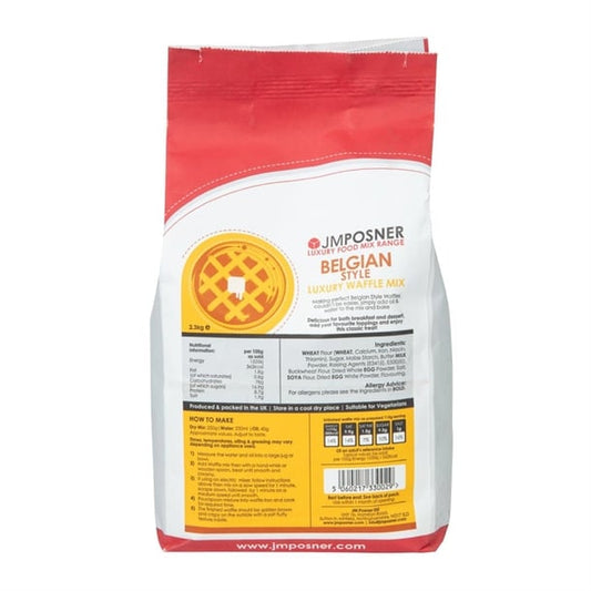 JMP Waffle Mix - 2.3kg Bag dk846
