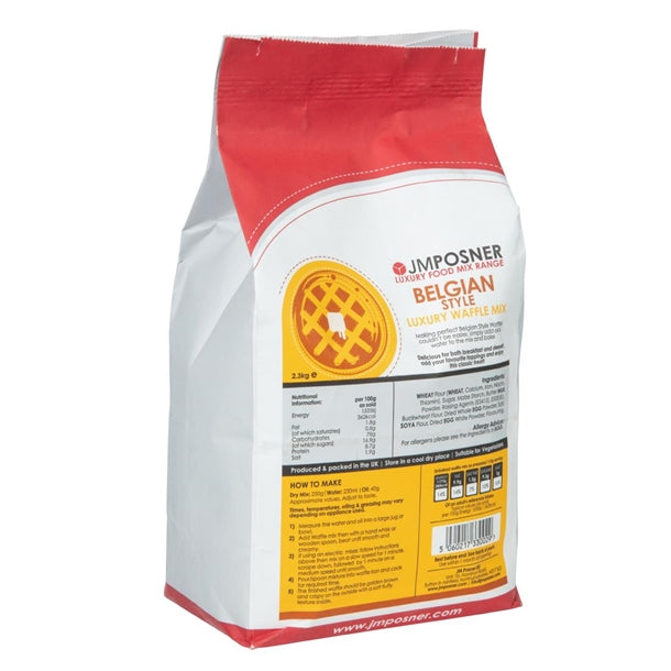 JMP Waffle Mix - 2.3kg Bag dk846