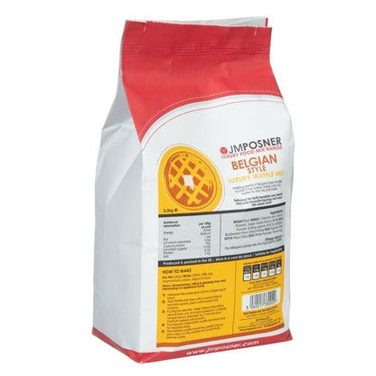 JMP Waffle Mix - 2.3kg Bag dk846