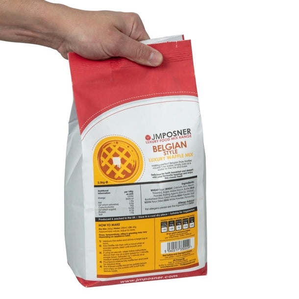 JMP Waffle Mix - 2.3kg Bag dk846