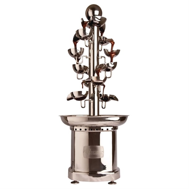 JM Posner Chocolate Fountain With Cascade Waterfall SQ2 dk856