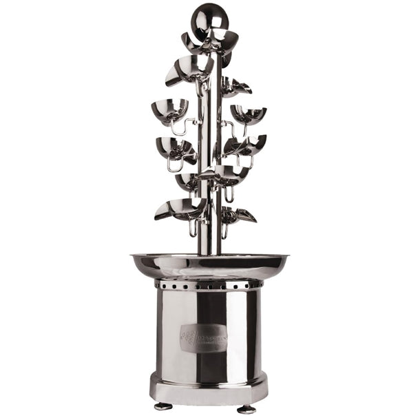 JM Posner Chocolate Fountain With Cascade Waterfall SQ2 dk856